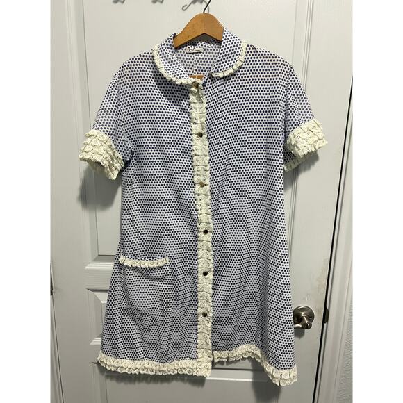 Vintage JC Penney button up dress - Picture 1 of 8